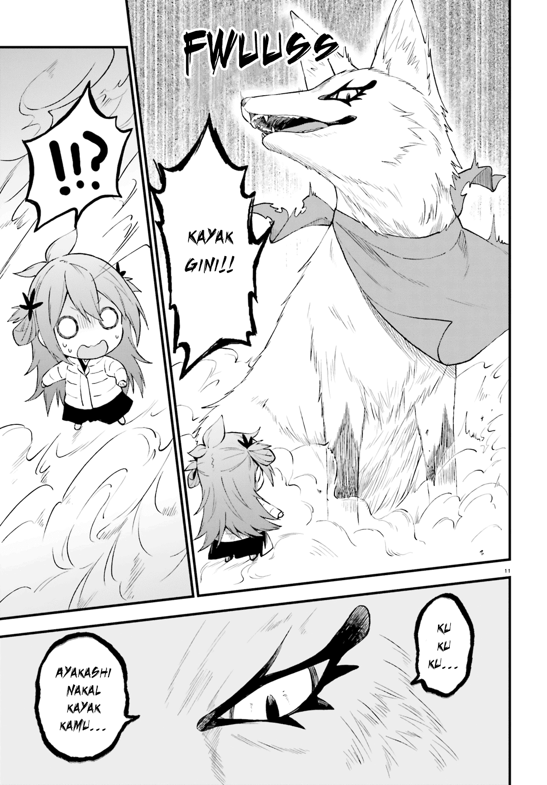 Ayakashiko Bab 47 halaman 11