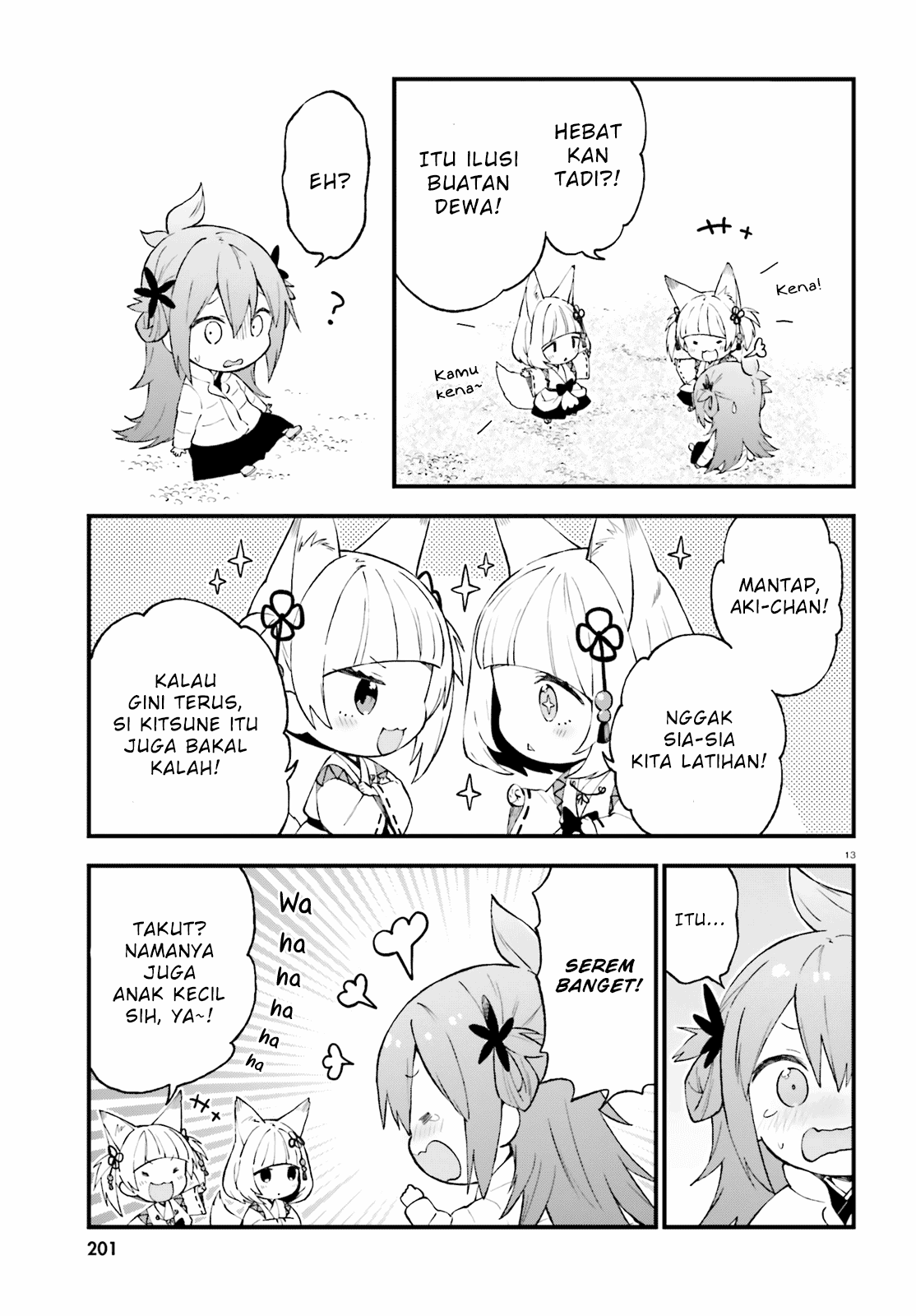 Ayakashiko Bab 47 halaman 13