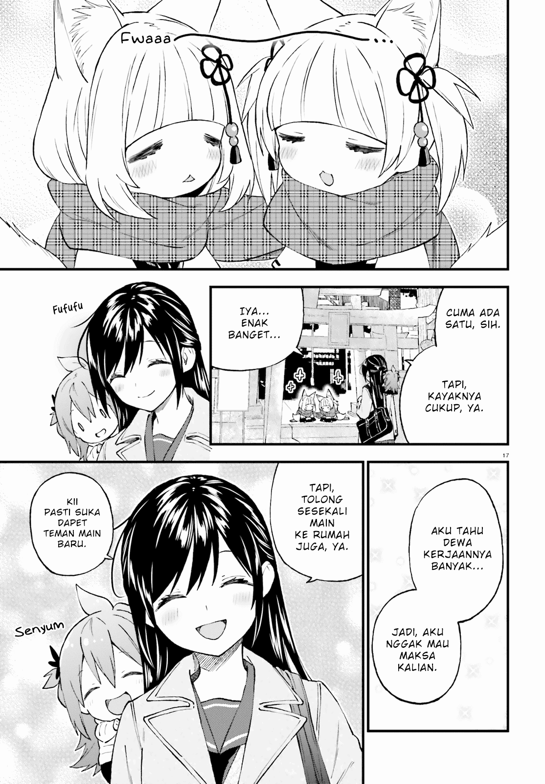 Ayakashiko Bab 47 halaman 17