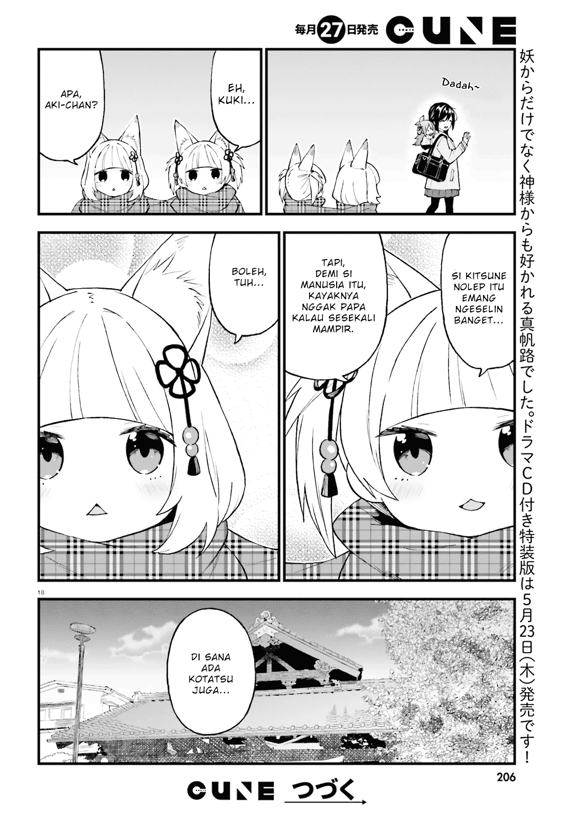Ayakashiko Bab 47 halaman 18