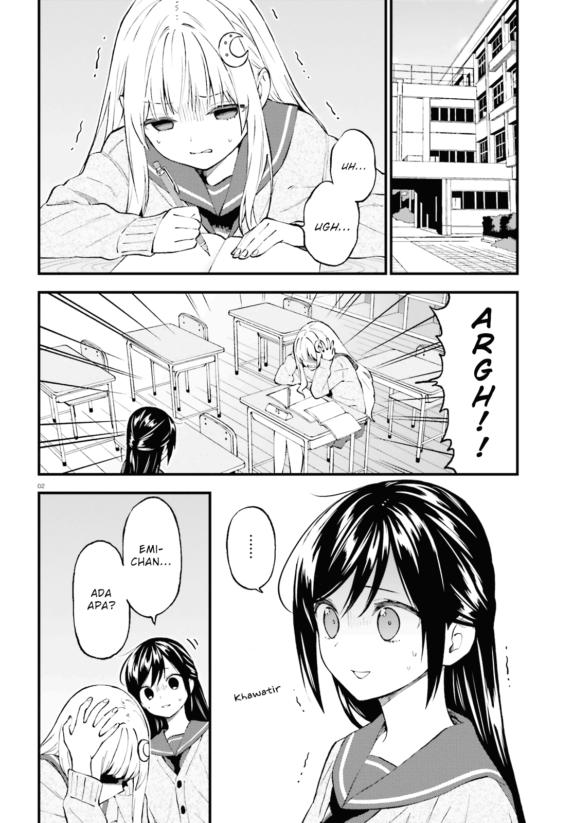 Ayakashiko Bab 48 halaman 2