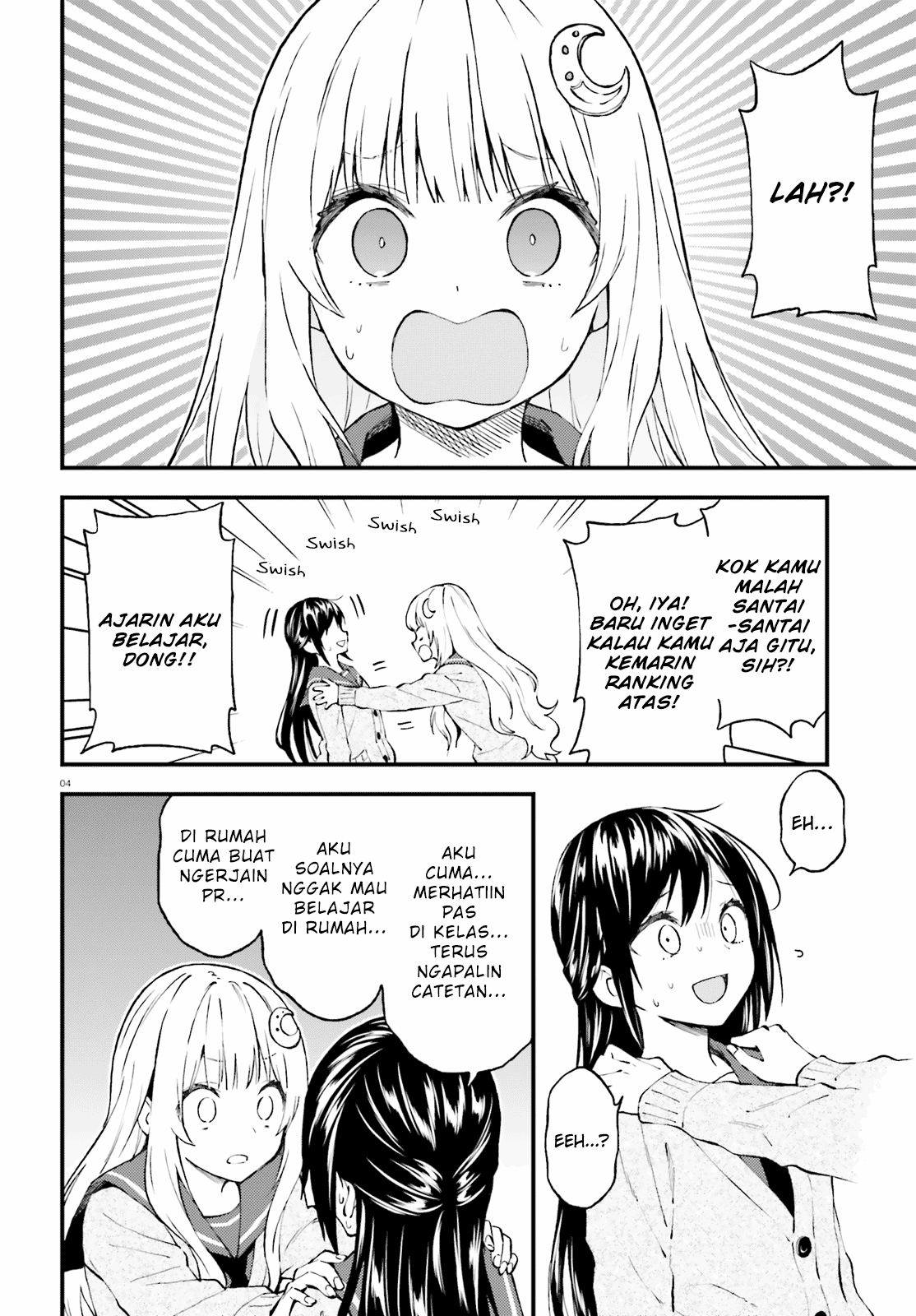 Ayakashiko Bab 48 halaman 4