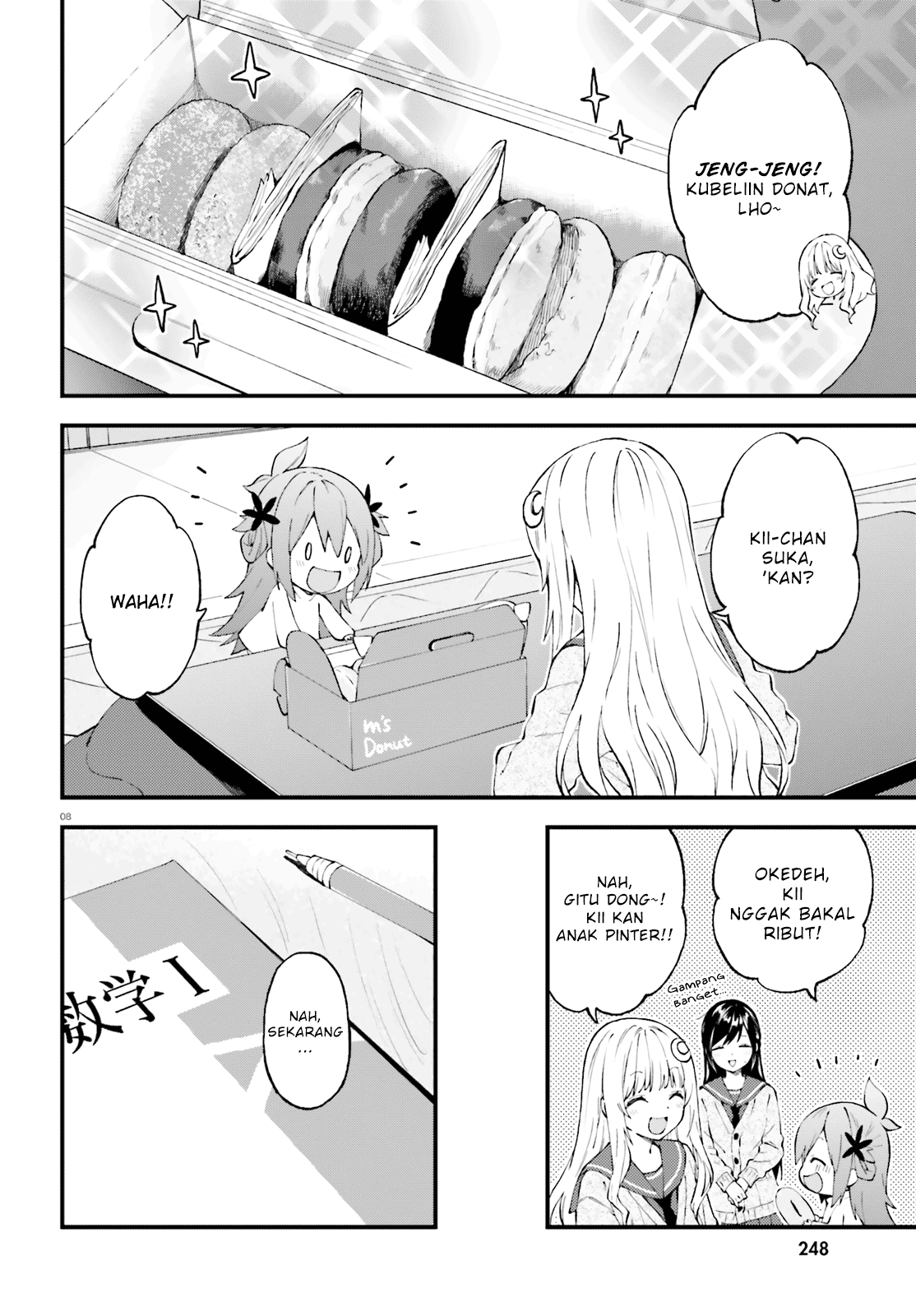 Ayakashiko Bab 48 halaman 8