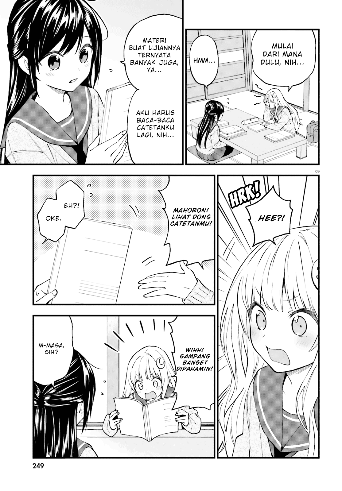 Ayakashiko Bab 48 halaman 9