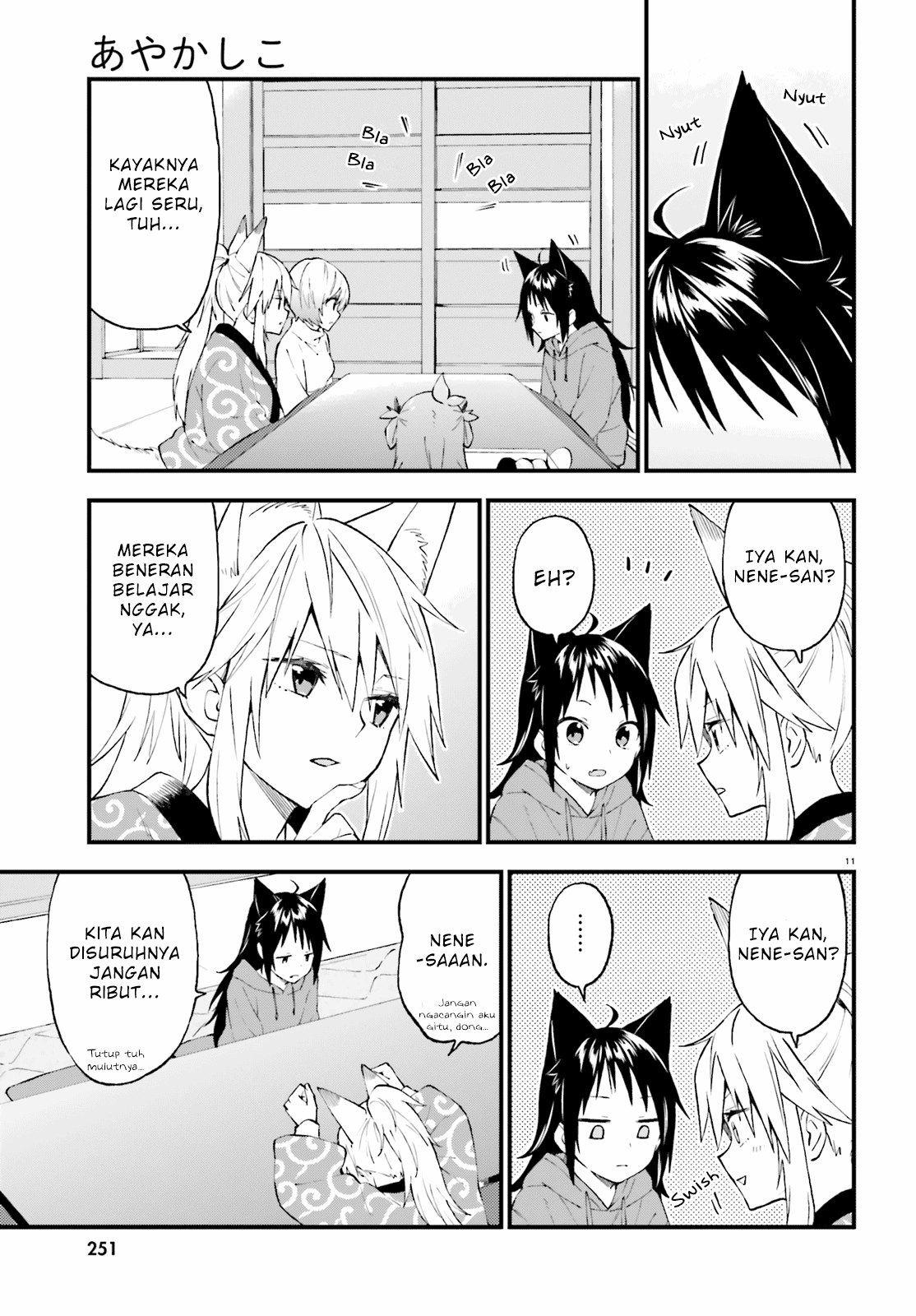 Ayakashiko Bab 48 halaman 11