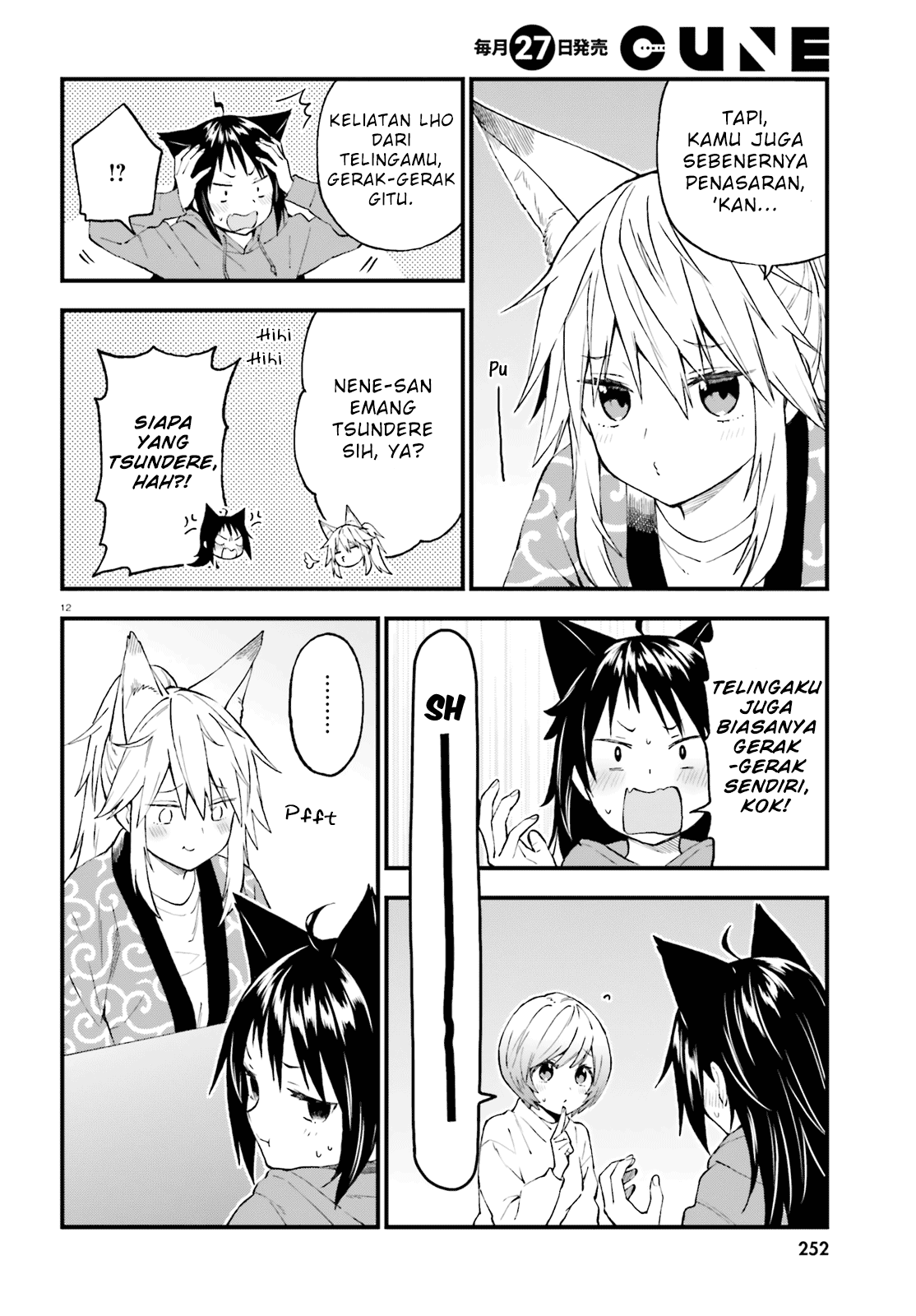 Ayakashiko Bab 48 halaman 12