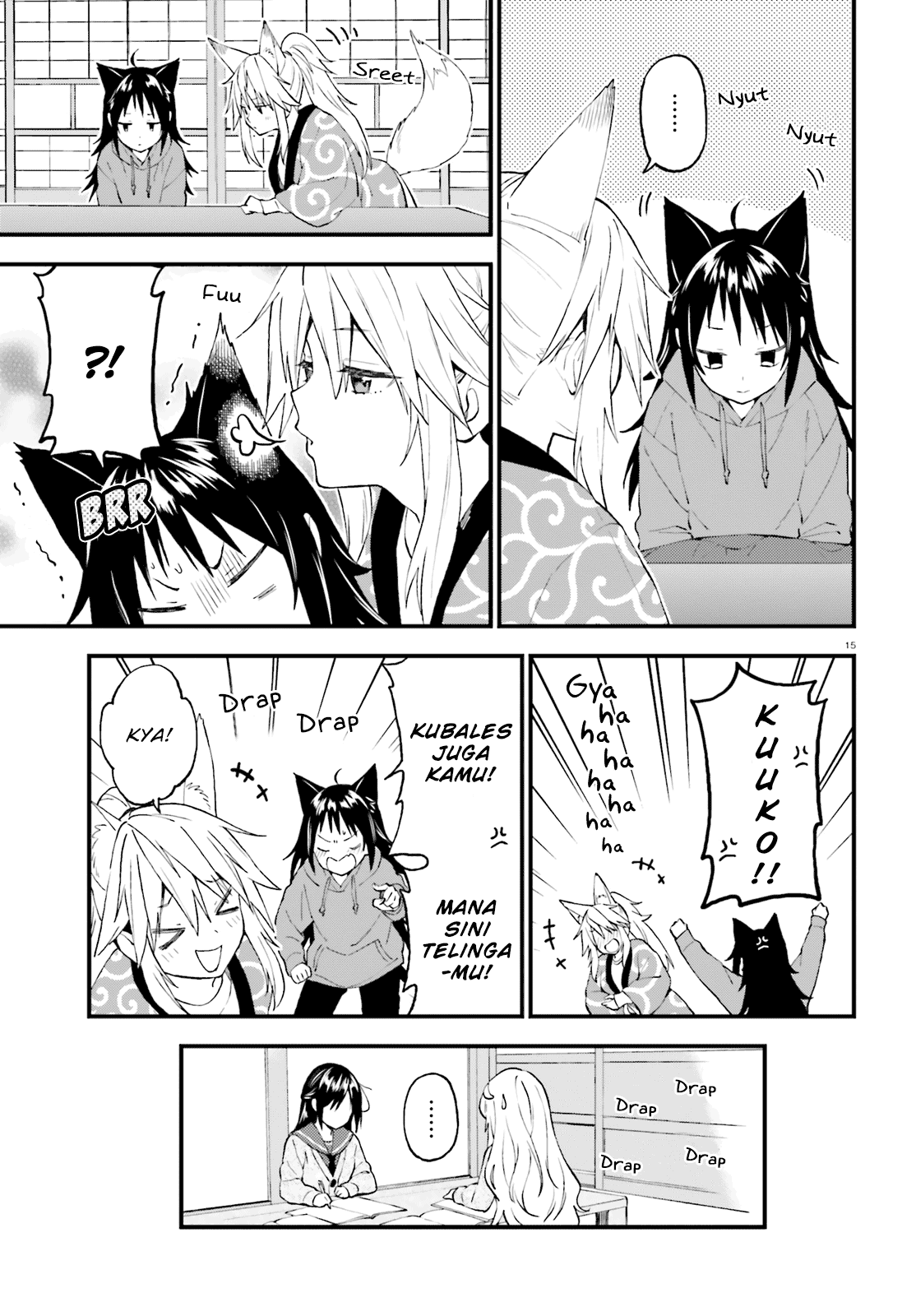 Ayakashiko Bab 48 halaman 15