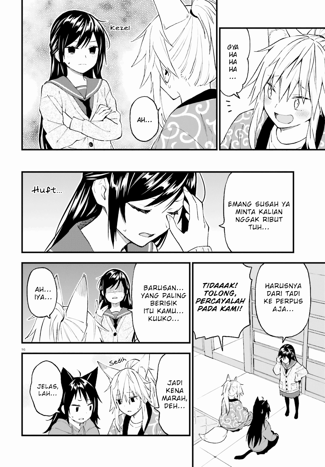 Ayakashiko Bab 48 halaman 16