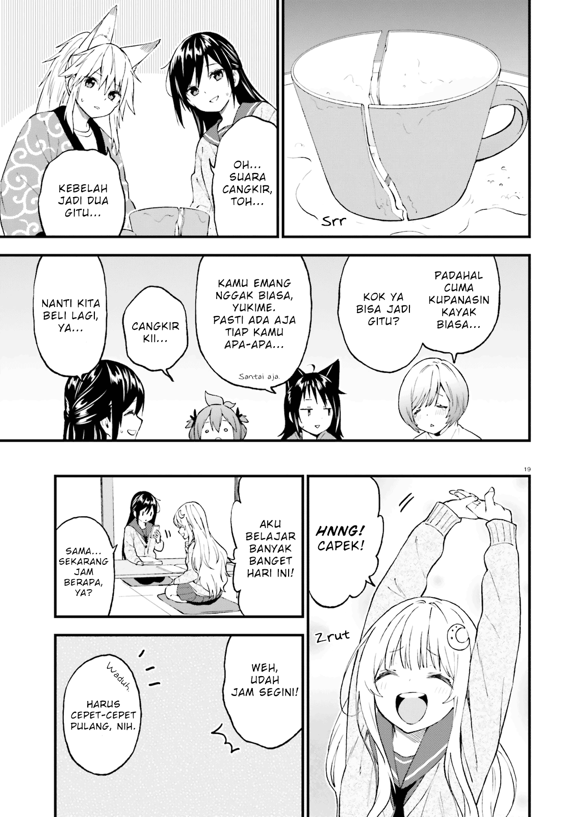 Ayakashiko Bab 48 halaman 19