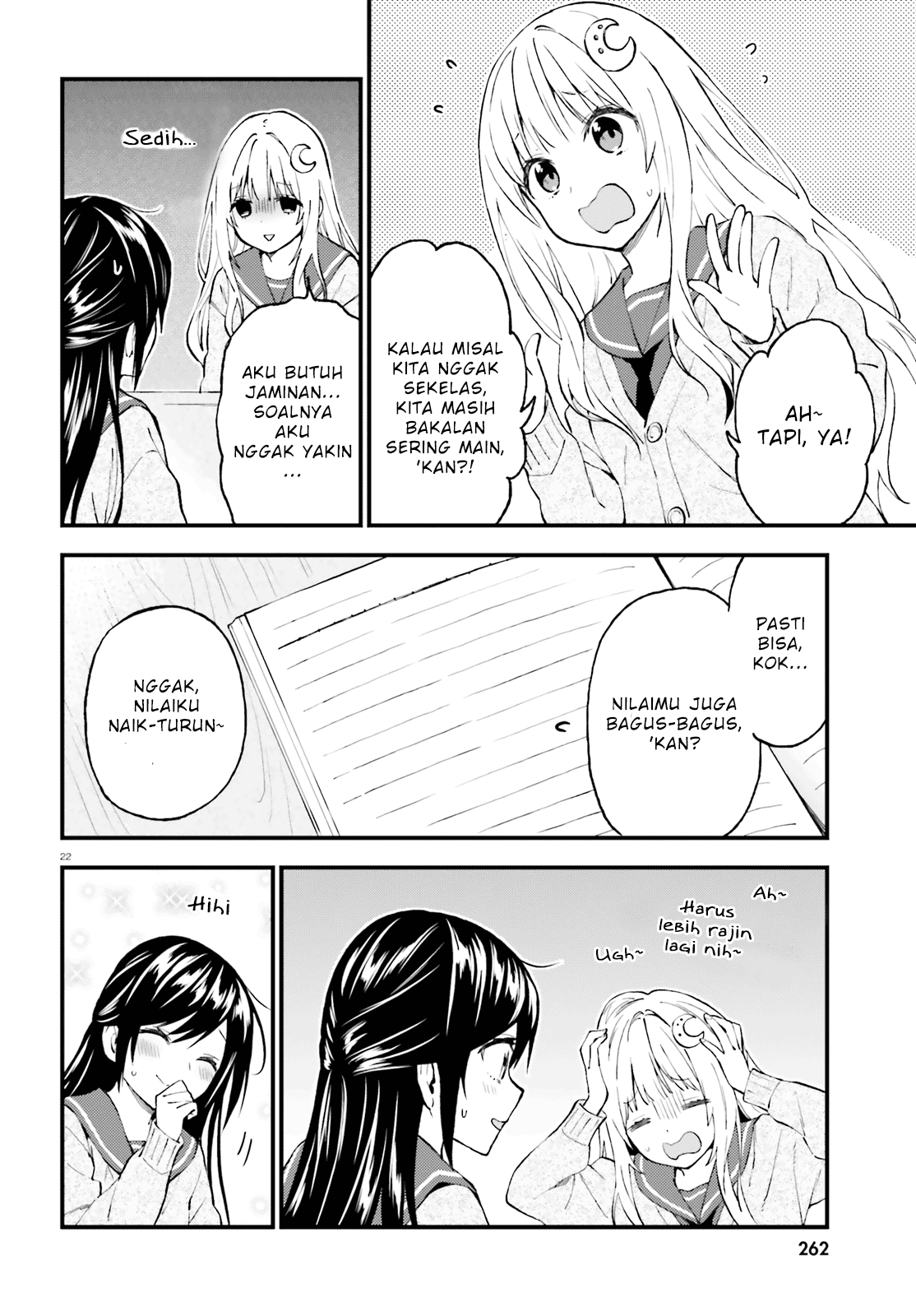 Ayakashiko Bab 48 halaman 22