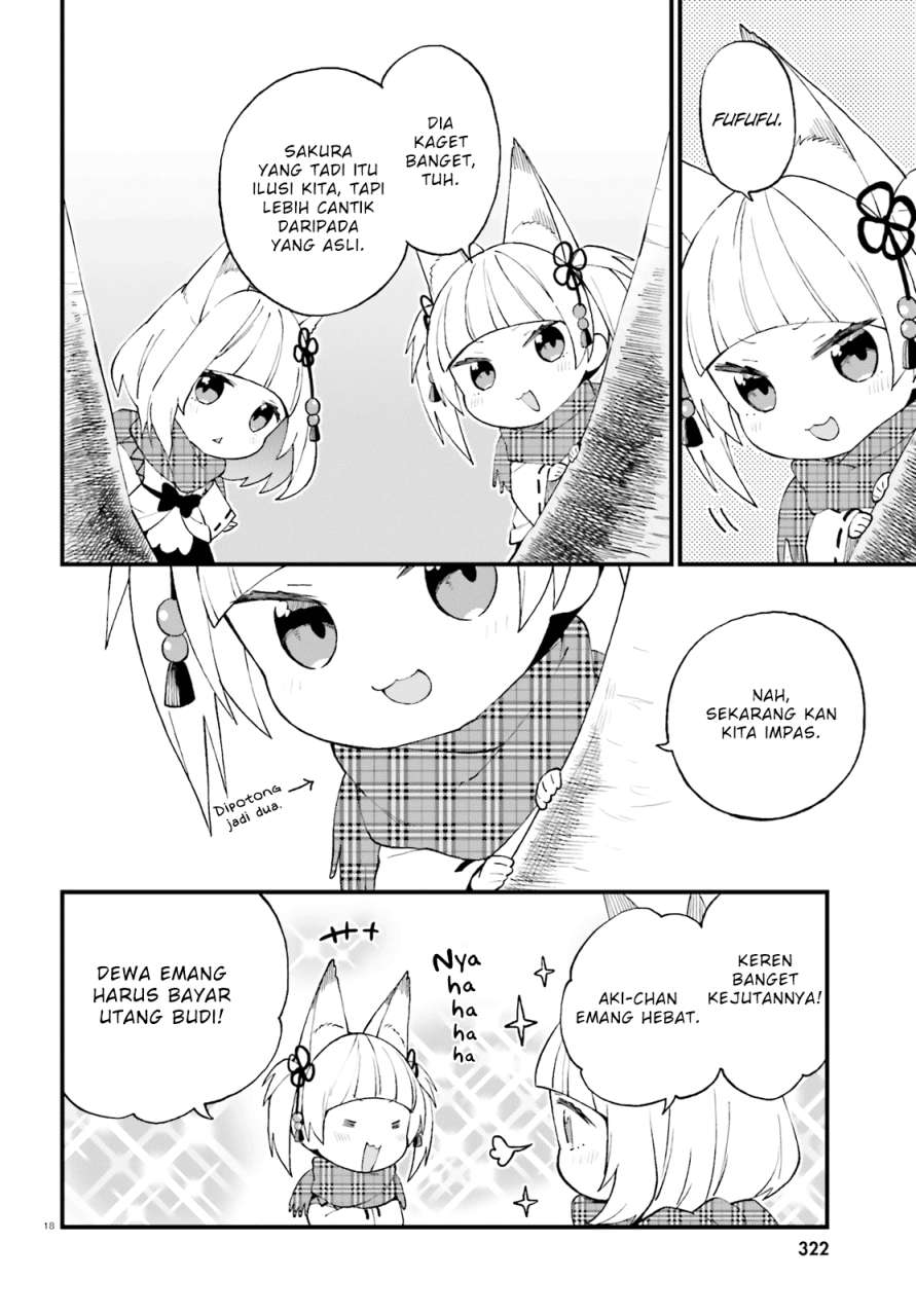 Ayakashiko chapter 49 halaman 18