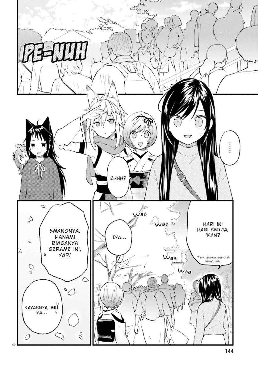 Ayakashiko chapter 50 halaman 9