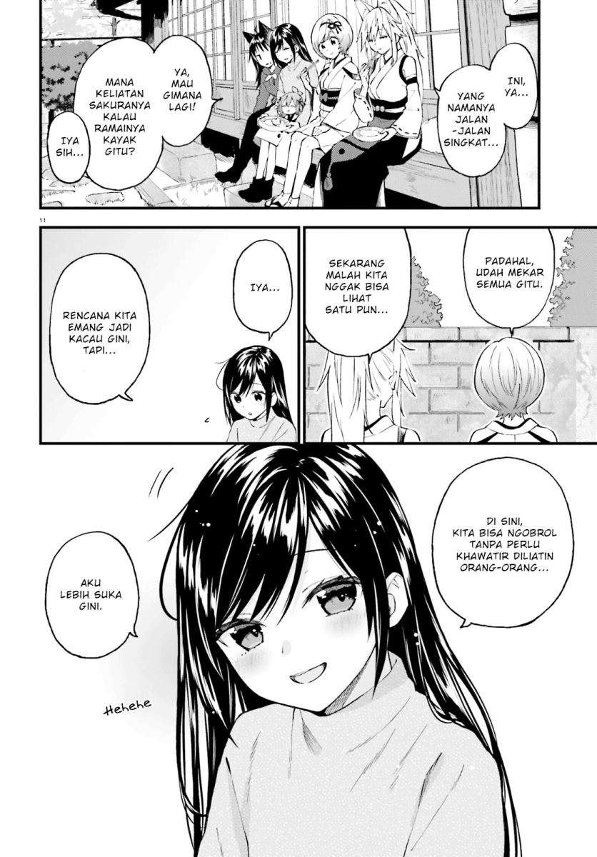 Ayakashiko chapter 50 halaman 11
