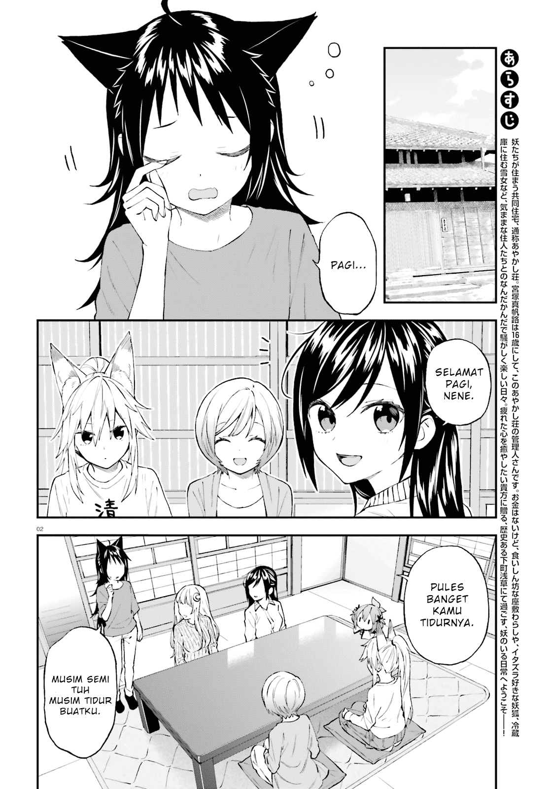 Ayakashiko Bab 52 halaman 2