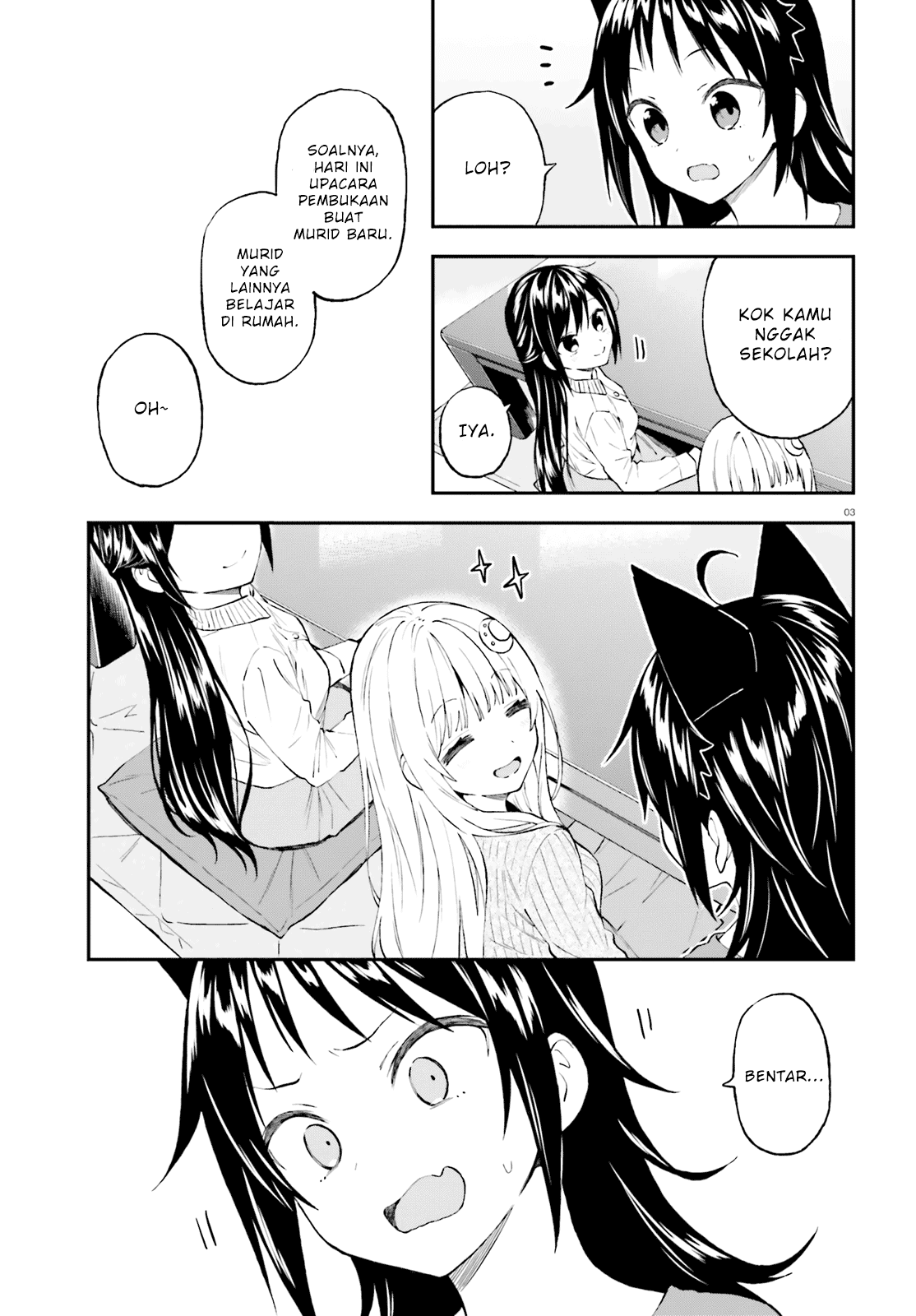 Ayakashiko Bab 52 halaman 3