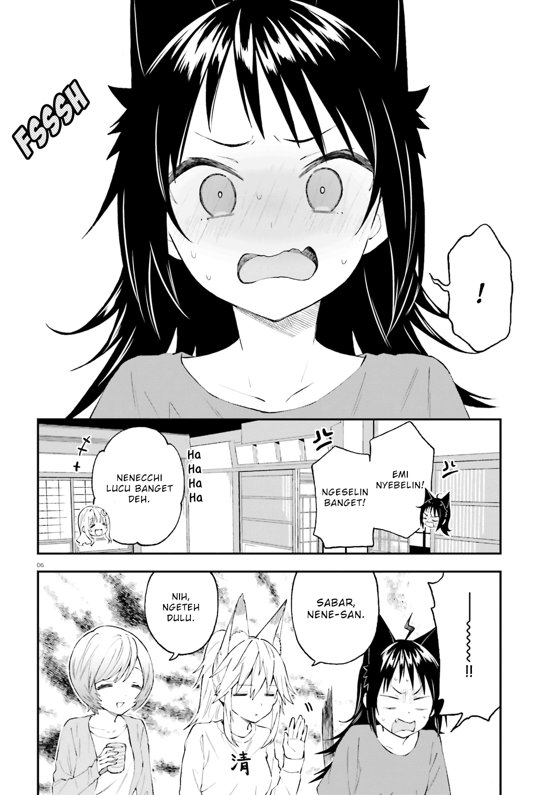 Ayakashiko Bab 52 halaman 6