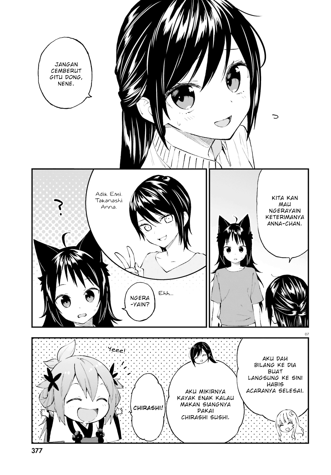Ayakashiko Bab 52 halaman 7