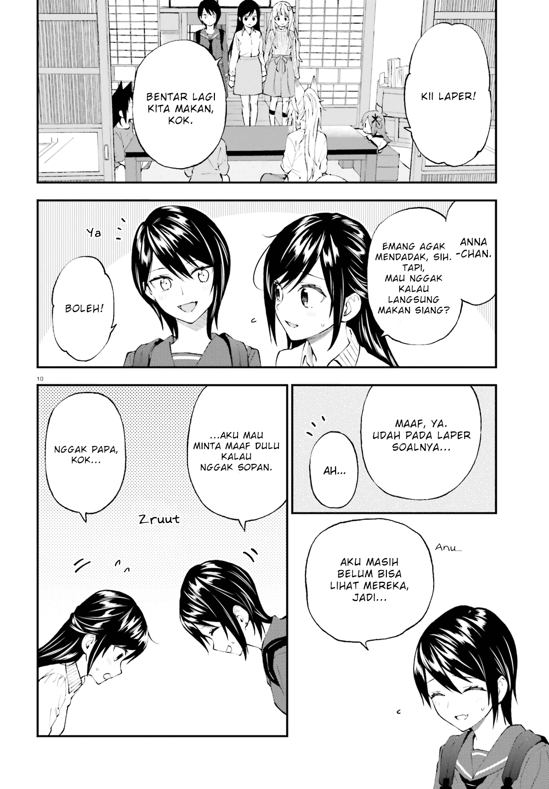 Ayakashiko Bab 52 halaman 10