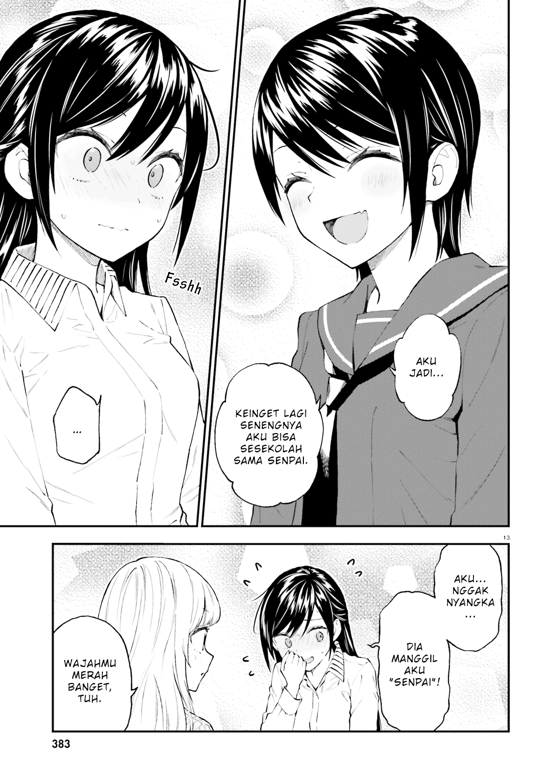 Ayakashiko Bab 52 halaman 13