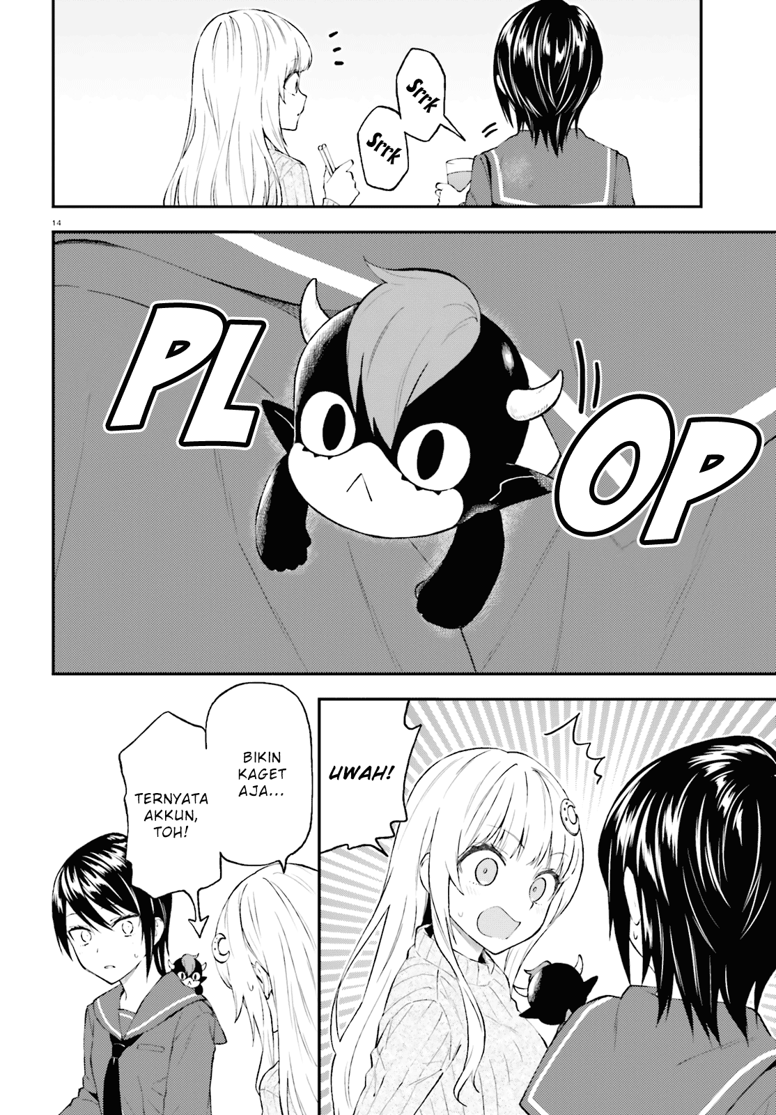 Ayakashiko Bab 52 halaman 14