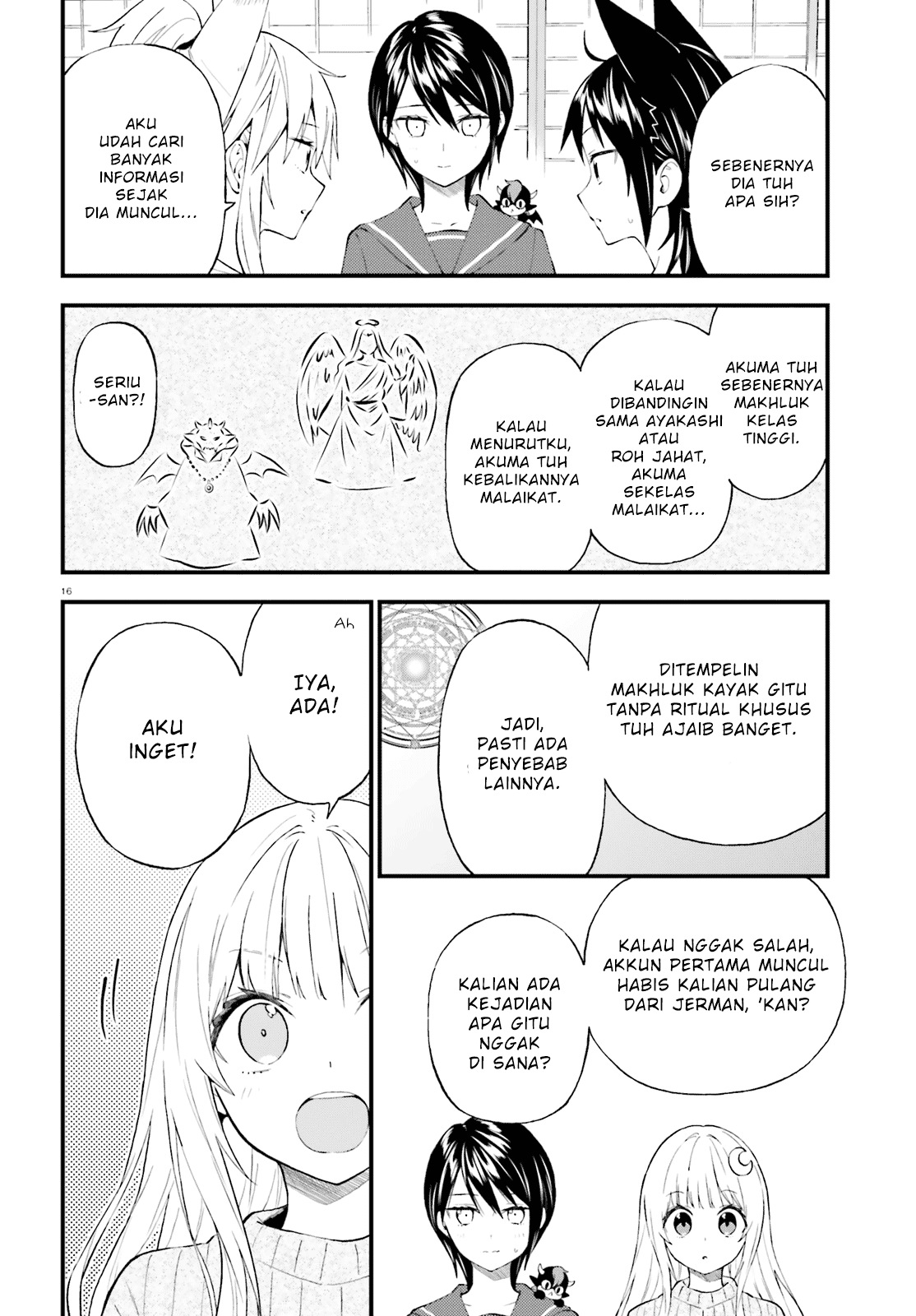 Ayakashiko Bab 52 halaman 16