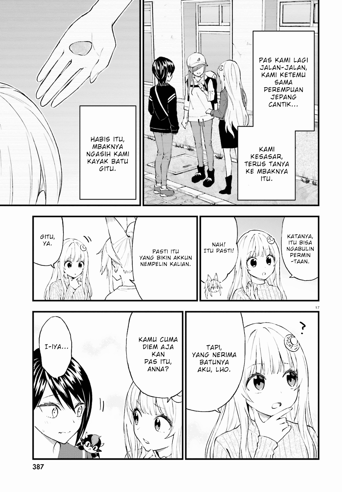 Ayakashiko Bab 52 halaman 17
