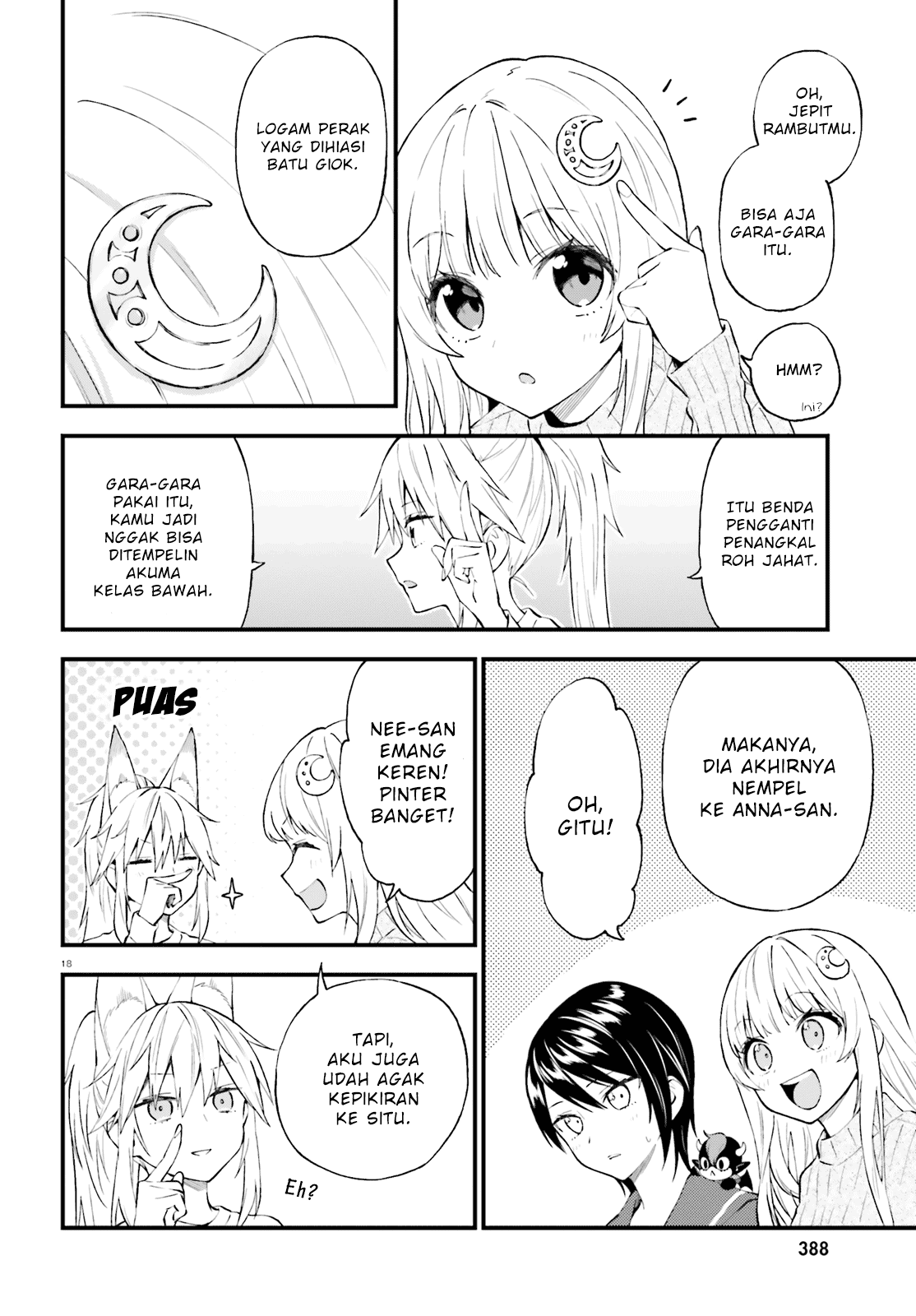Ayakashiko Bab 52 halaman 18
