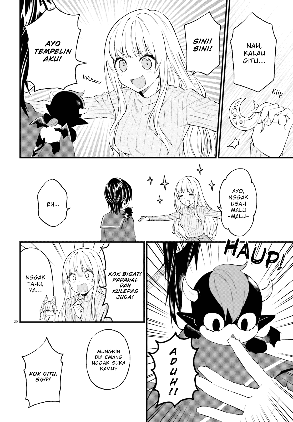 Ayakashiko Bab 52 halaman 20