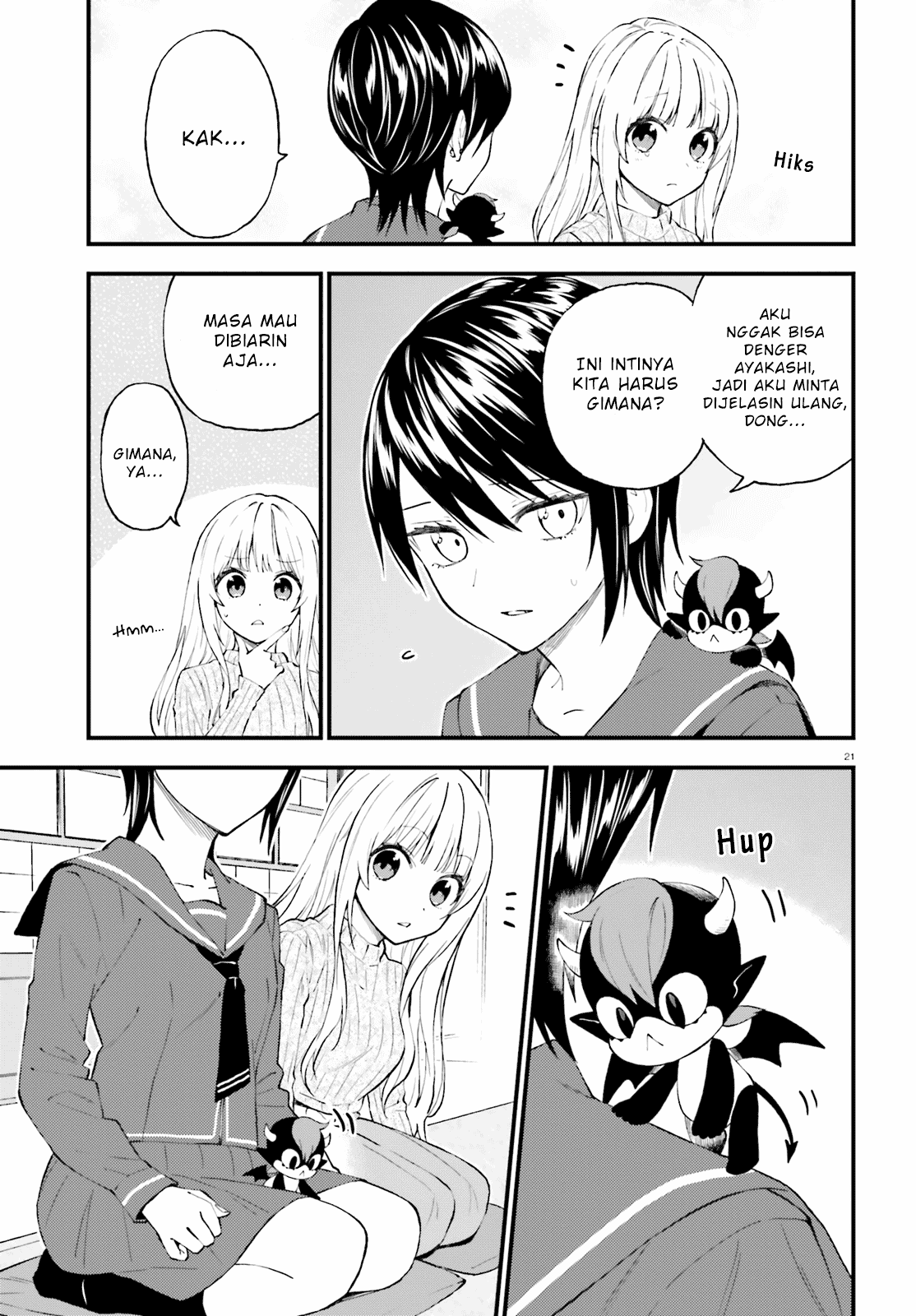 Ayakashiko Bab 52 halaman 21