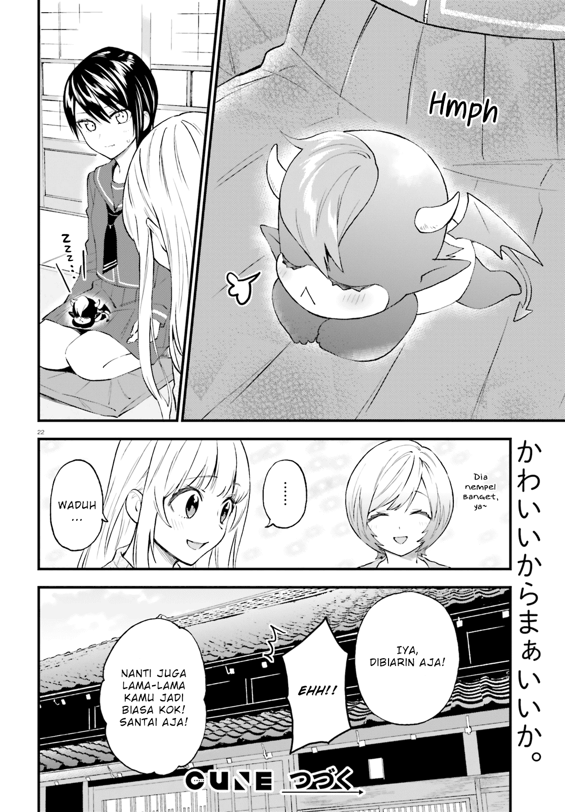 Ayakashiko Bab 52 halaman 22