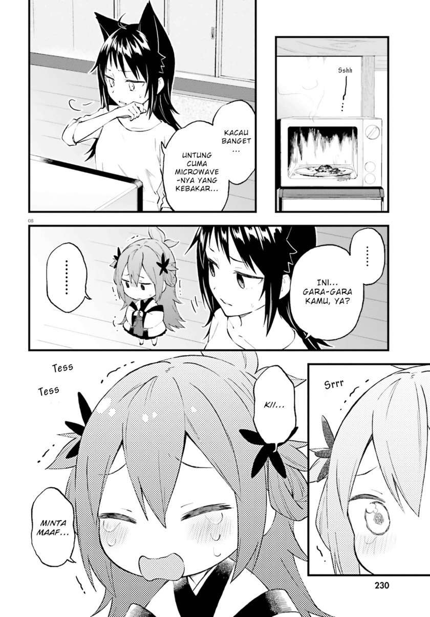 Ayakashiko Bab 53 halaman 8