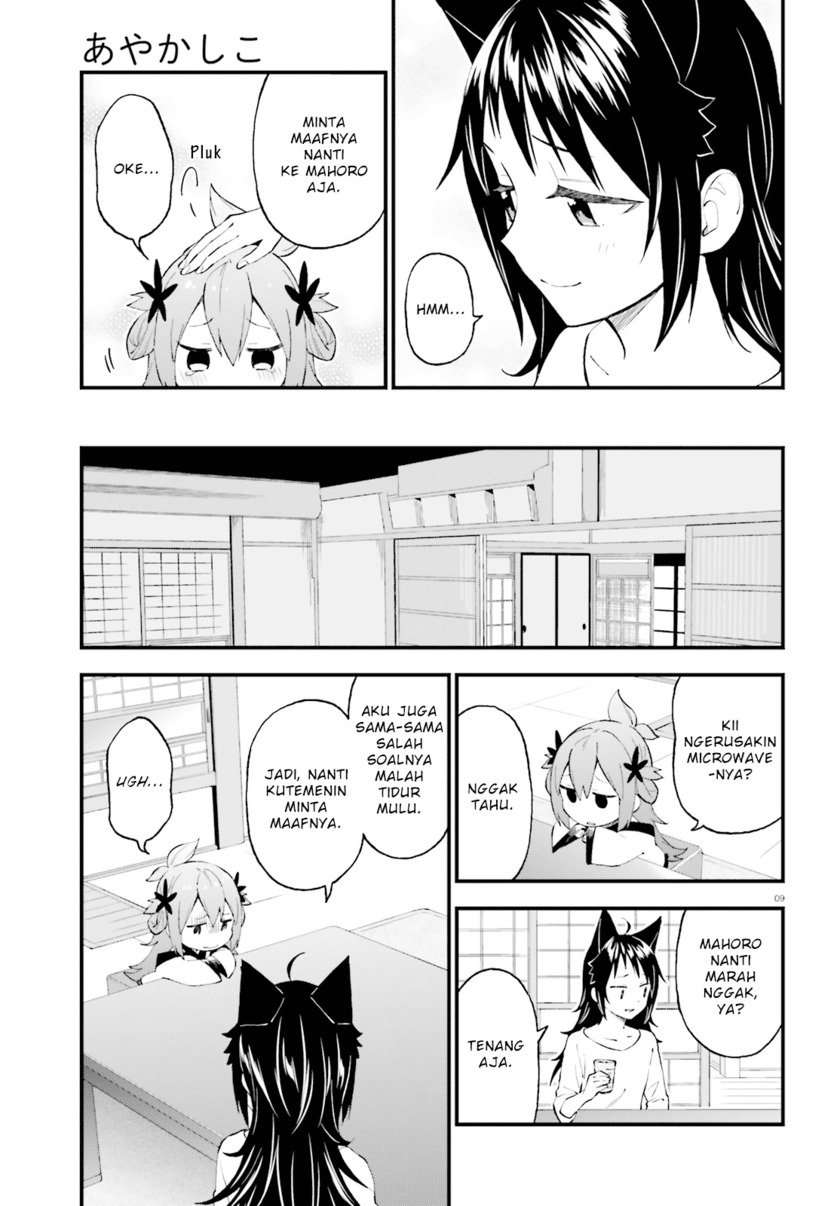 Ayakashiko Bab 53 halaman 9