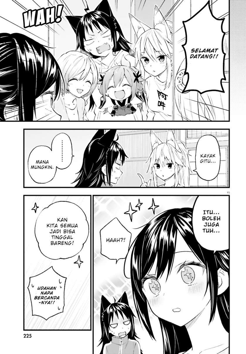 Ayakashiko Bab 54 halaman 15