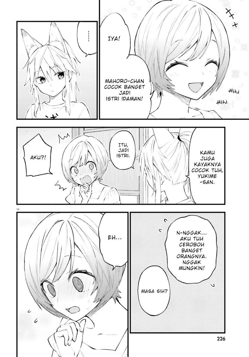 Ayakashiko Bab 54 halaman 16