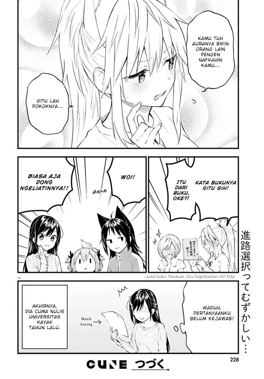 Ayakashiko Bab 54 halaman 18