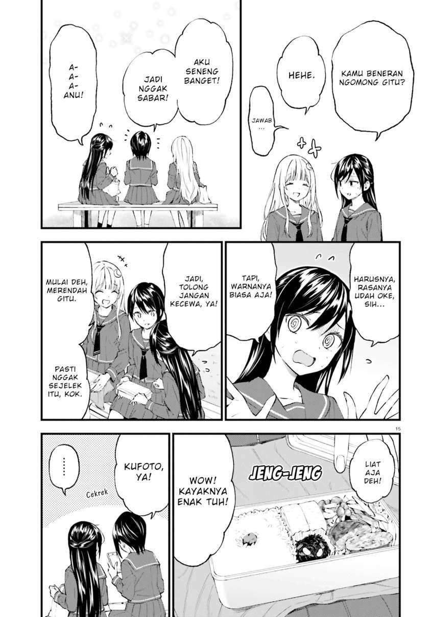 Ayakashiko Bab 55 halaman 15