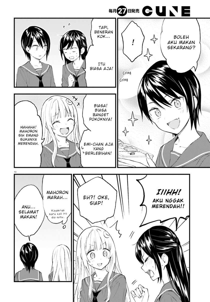 Ayakashiko Bab 55 halaman 16