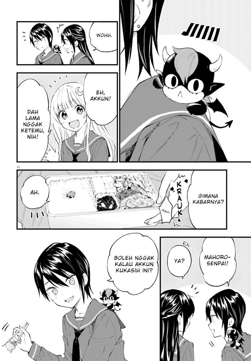 Ayakashiko Bab 55 halaman 18