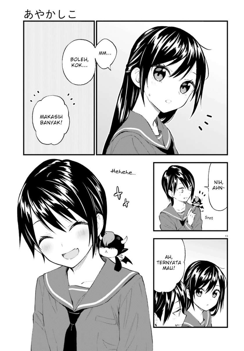 Ayakashiko Bab 55 halaman 19