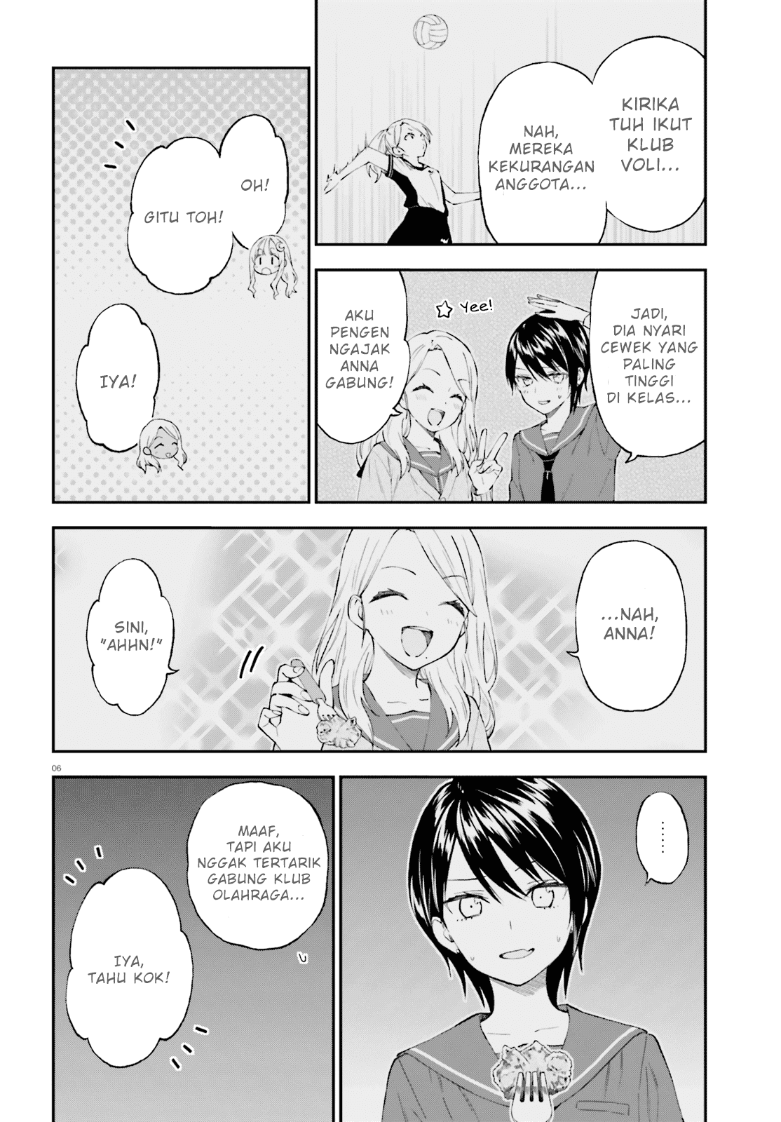 Ayakashiko Bab 56 halaman 6