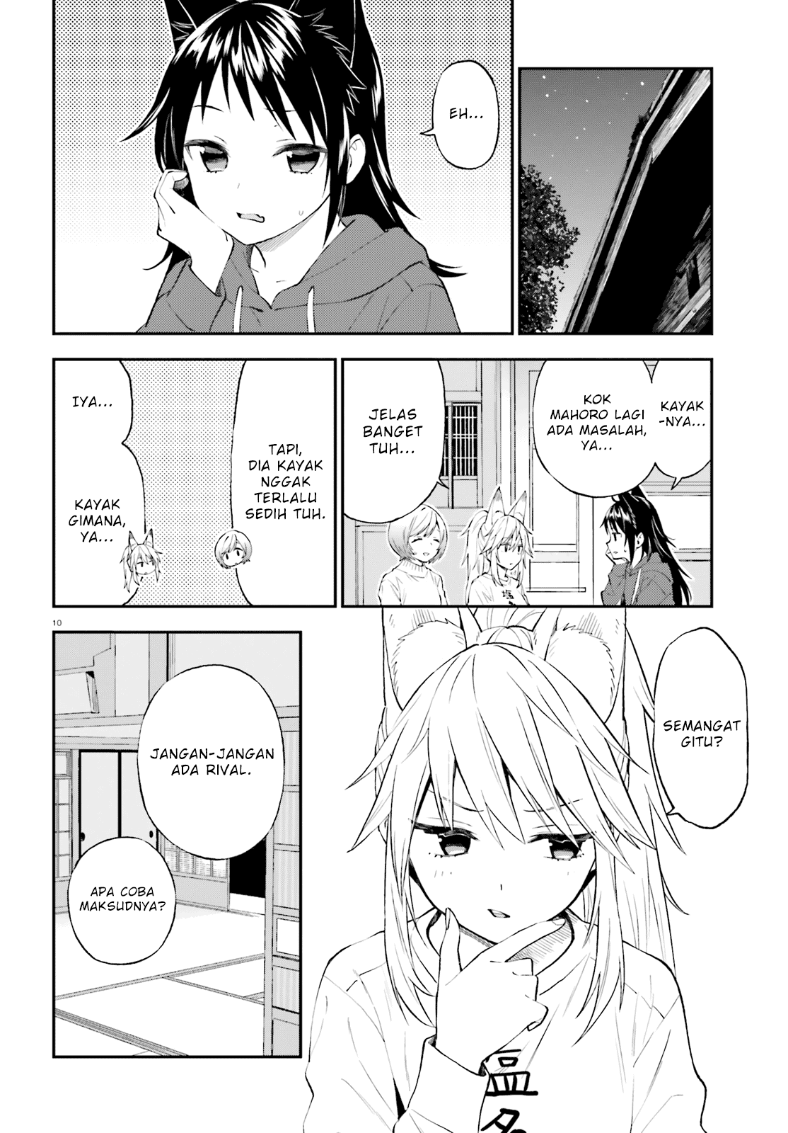 Ayakashiko Bab 56 halaman 10