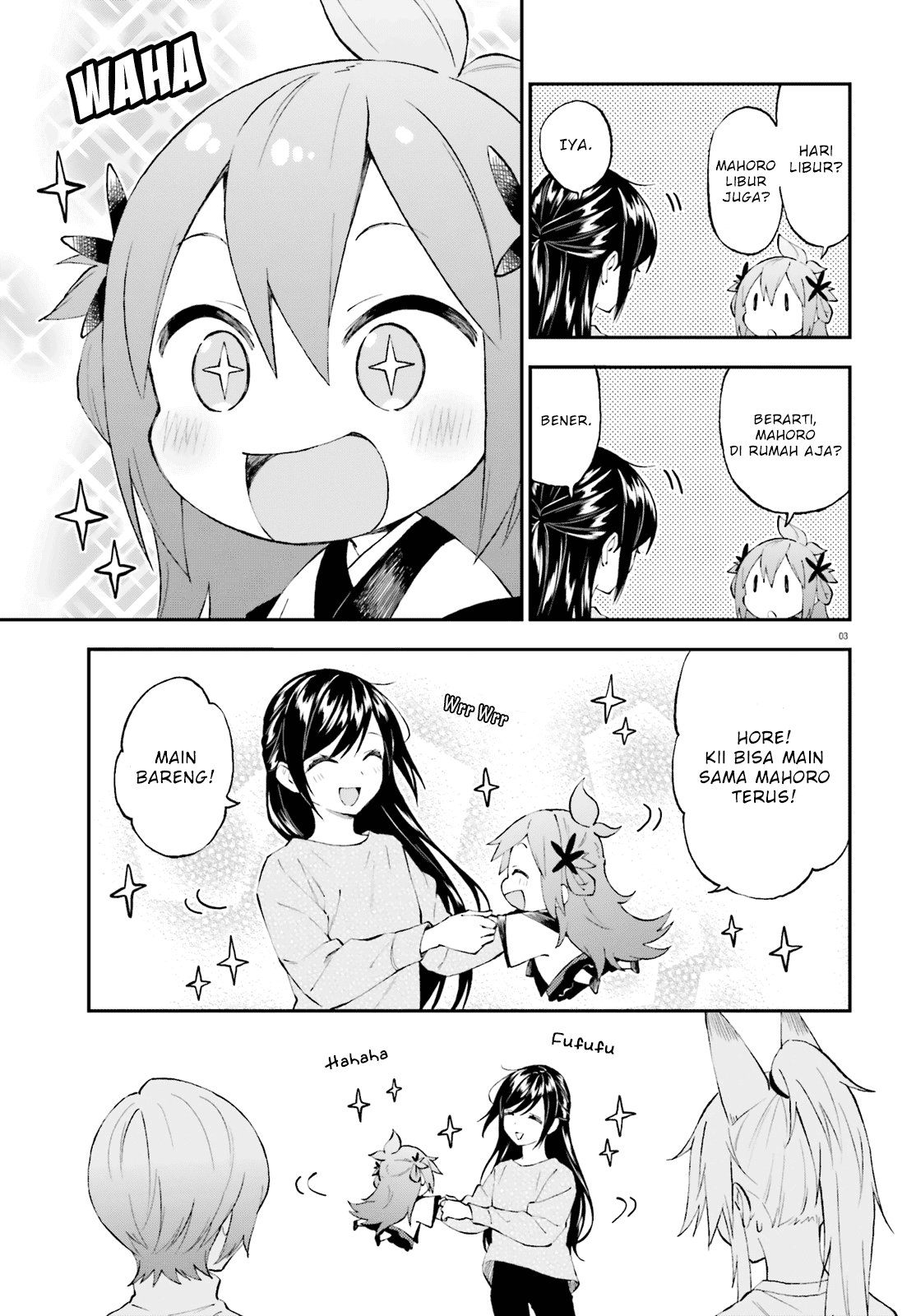 Ayakashiko Bab 57 halaman 3
