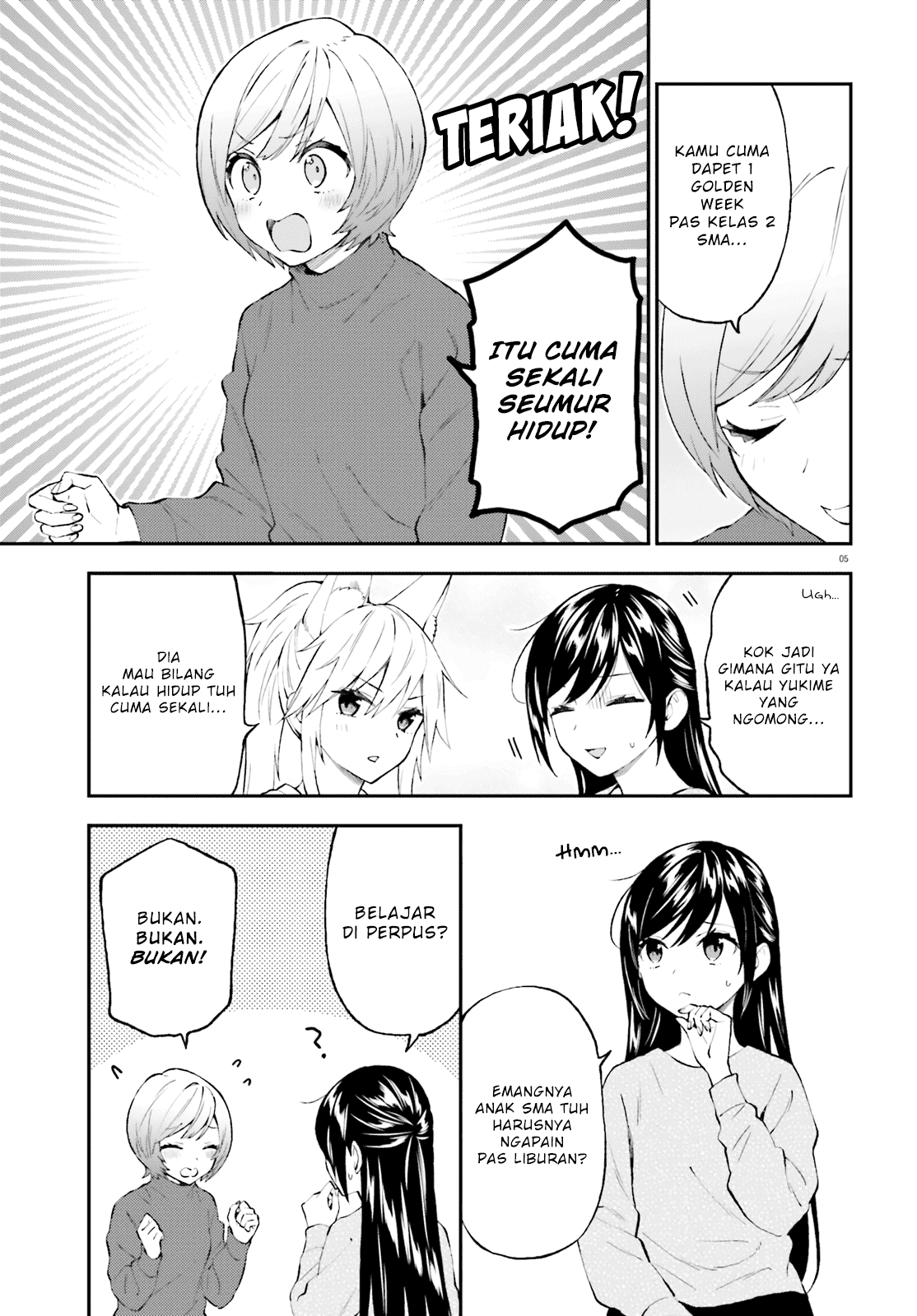 Ayakashiko Bab 57 halaman 5