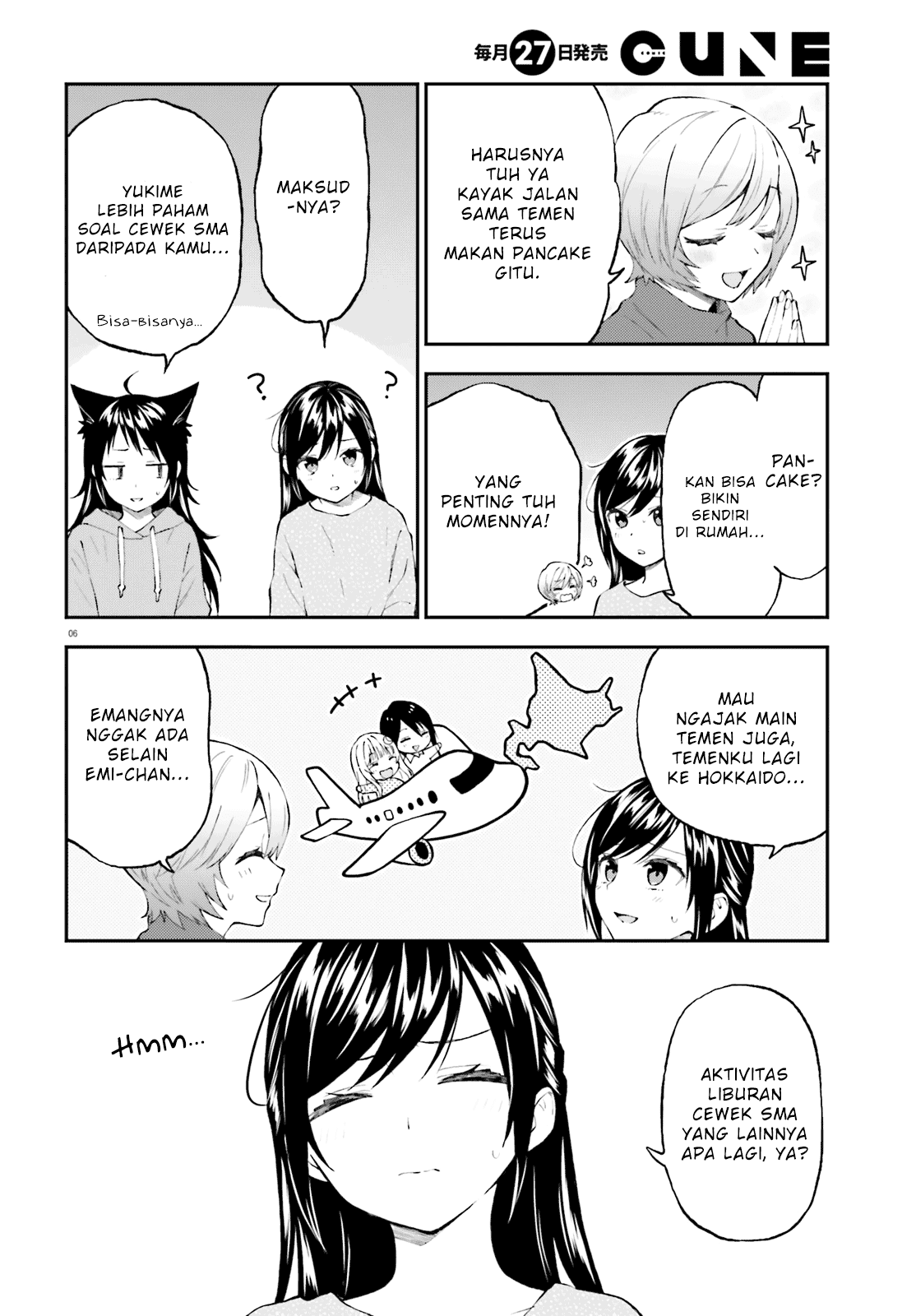Ayakashiko Bab 57 halaman 6