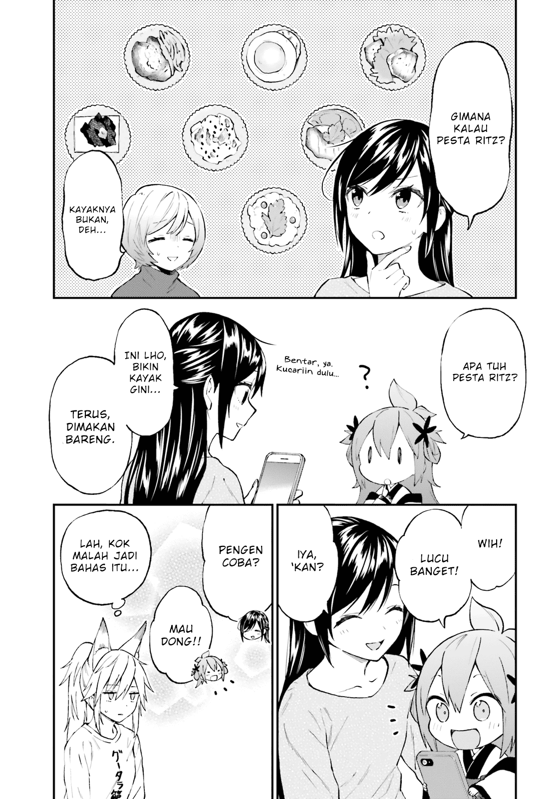 Ayakashiko Bab 57 halaman 7