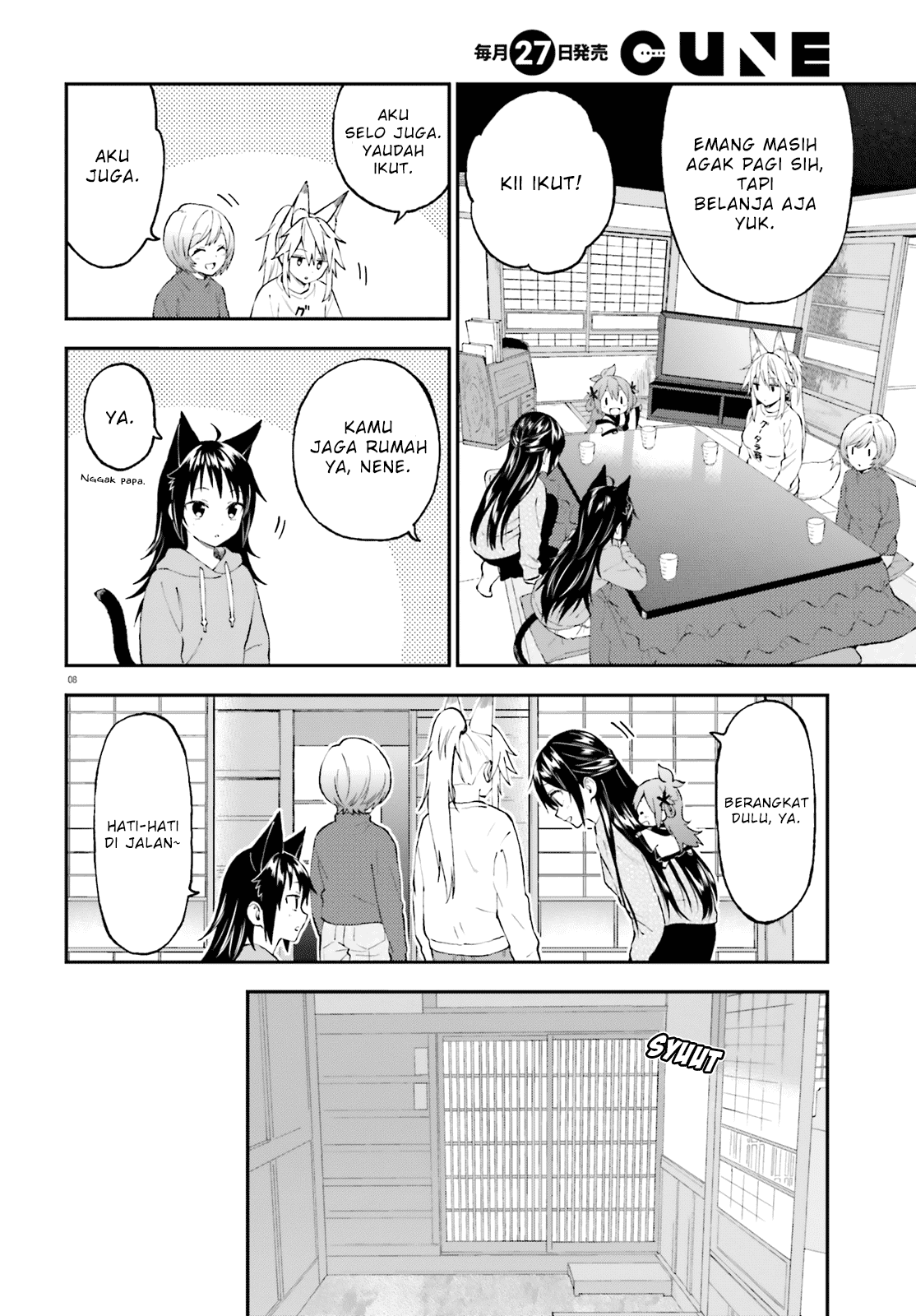 Ayakashiko Bab 57 halaman 8