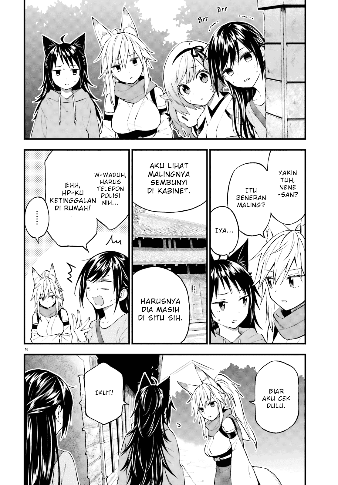Ayakashiko Bab 57 halaman 16