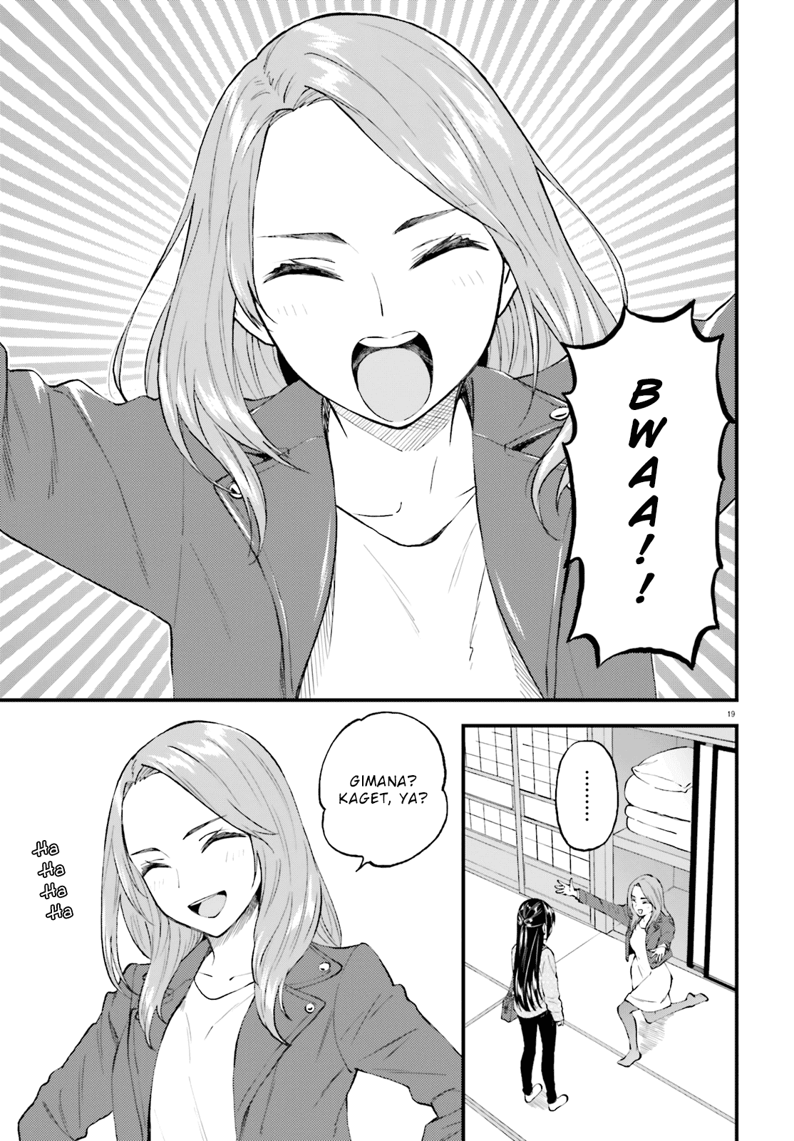 Ayakashiko Bab 57 halaman 19