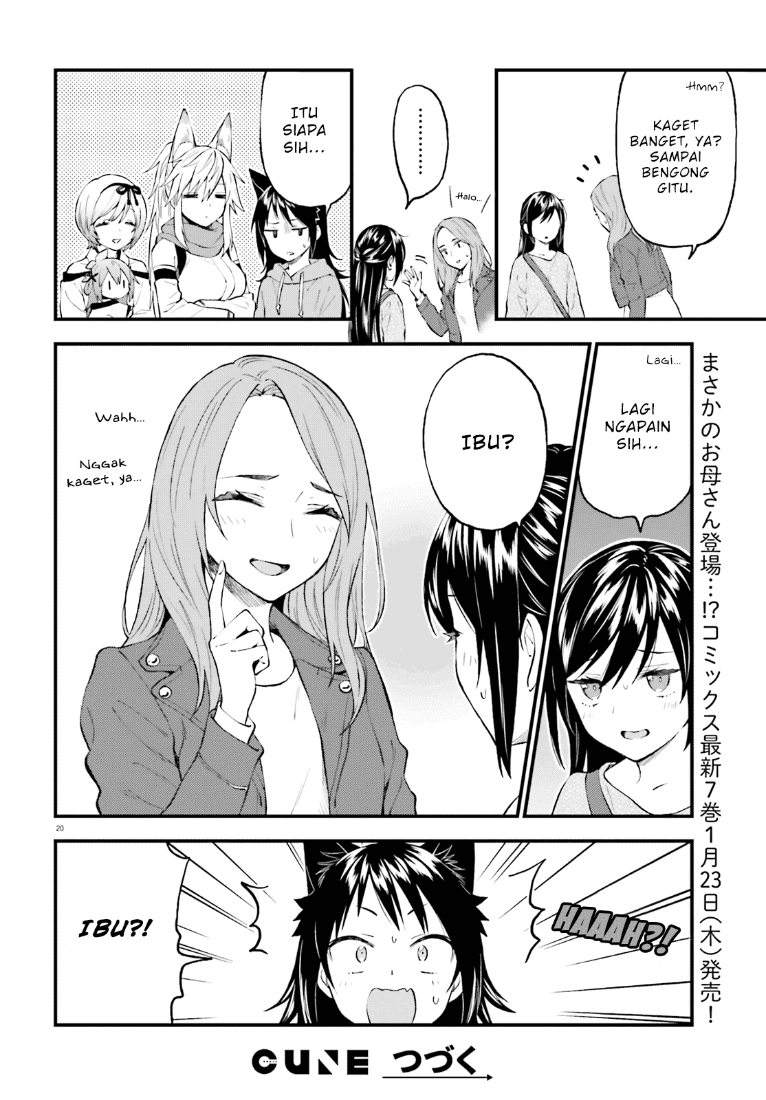 Ayakashiko Bab 57 halaman 20