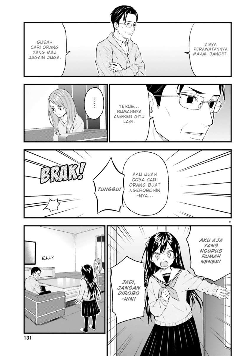 Ayakashiko Bab 58 halaman 12